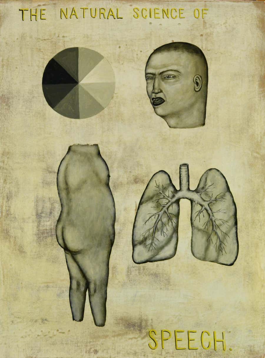 Paint. The Natural Science of Speech