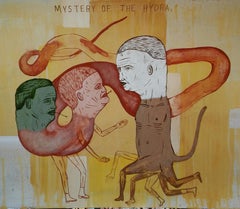 Peinture. Mystery of the Hydra (Le mystère de l'hélice)