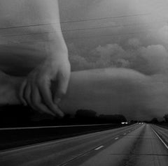 Road Dream - Johanna Stickland (Schwarz-Weiß-Fotografie)
