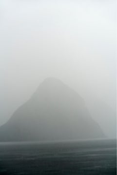 Pioggia, Milford Sound, Nuova Zelanda, autunno 2018 - Fotografia contemporanea