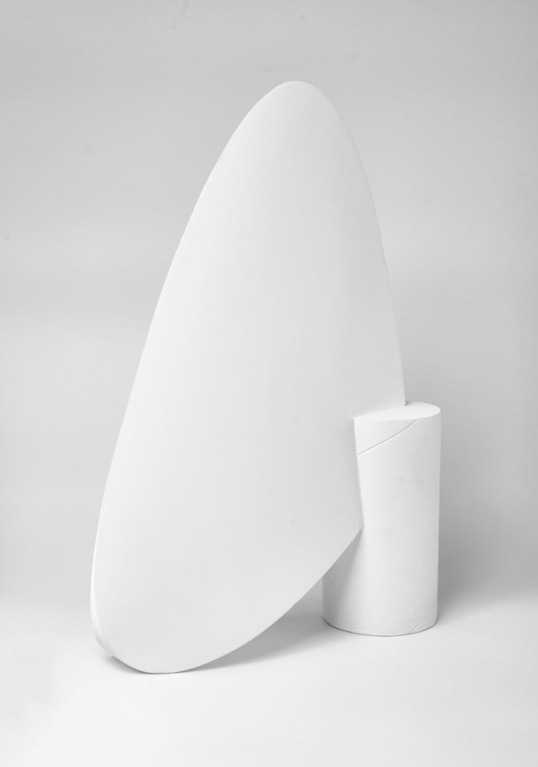 José Gabriel Fernández Abstract Sculpture - Erotillo (with Cylinder), 2016 - Contemporary Sculpture, 21st Century