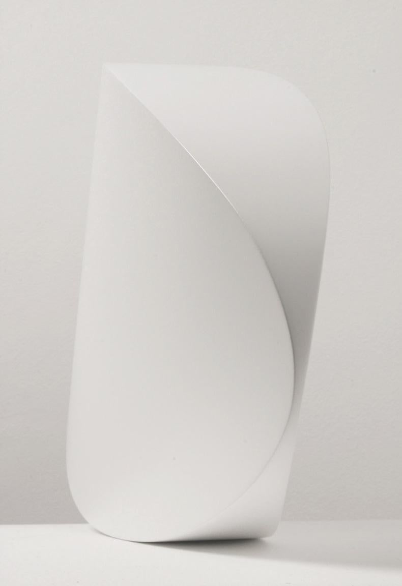 Erotillo, 2010 - Contemporary Sculpture, Latin American Art, Minimalism - Gray Abstract Sculpture by José Gabriel Fernández