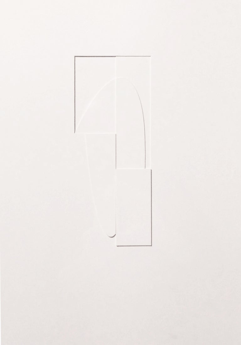 José Gabriel Fernández Abstract Sculpture - Untitled, Study I, 2018 - Contemporary Sculpture, Latin American Art, Minimalism