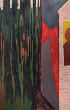 Metzeir Tzar, 2018 - Emma Fineman (Abstract Paintings)