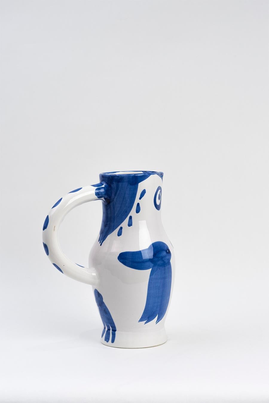 Pablo Picasso - Madoura Ceramic: Owl (Hibou) 1954 1