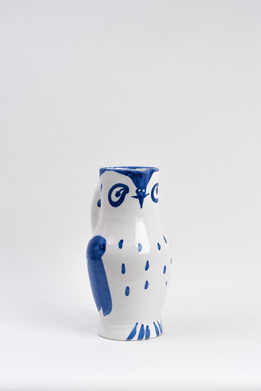 Pablo Picasso - Madoura Ceramic: Owl (Hibou) 1954