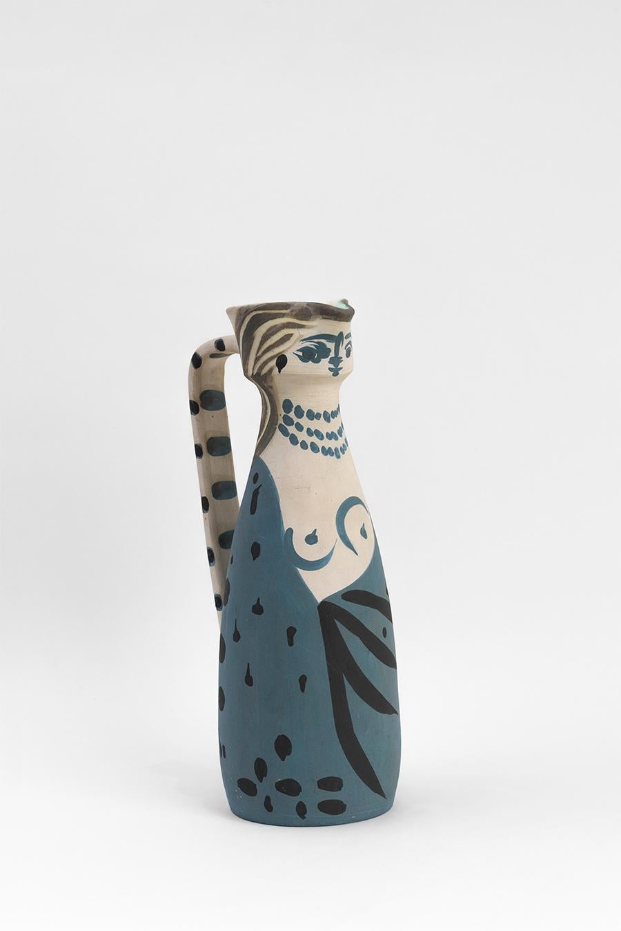 Pablo Picasso - Madoura Ceramic: Woman (Femme), 1955 1