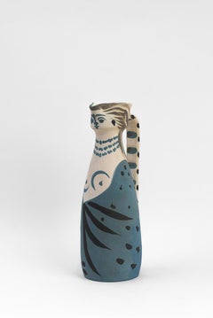 Pablo Picasso - Madoura Ceramic: Woman (Femme), 1955