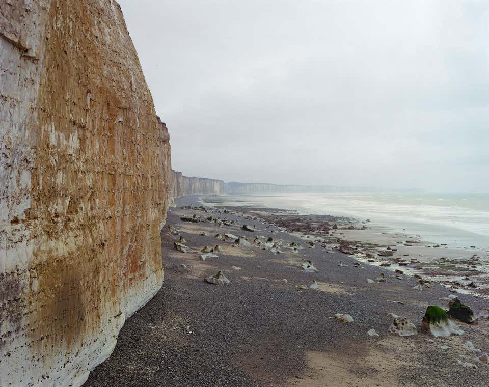 Sotteville-sur-Mer, February 2006 - Jem Southam (Color Photography)