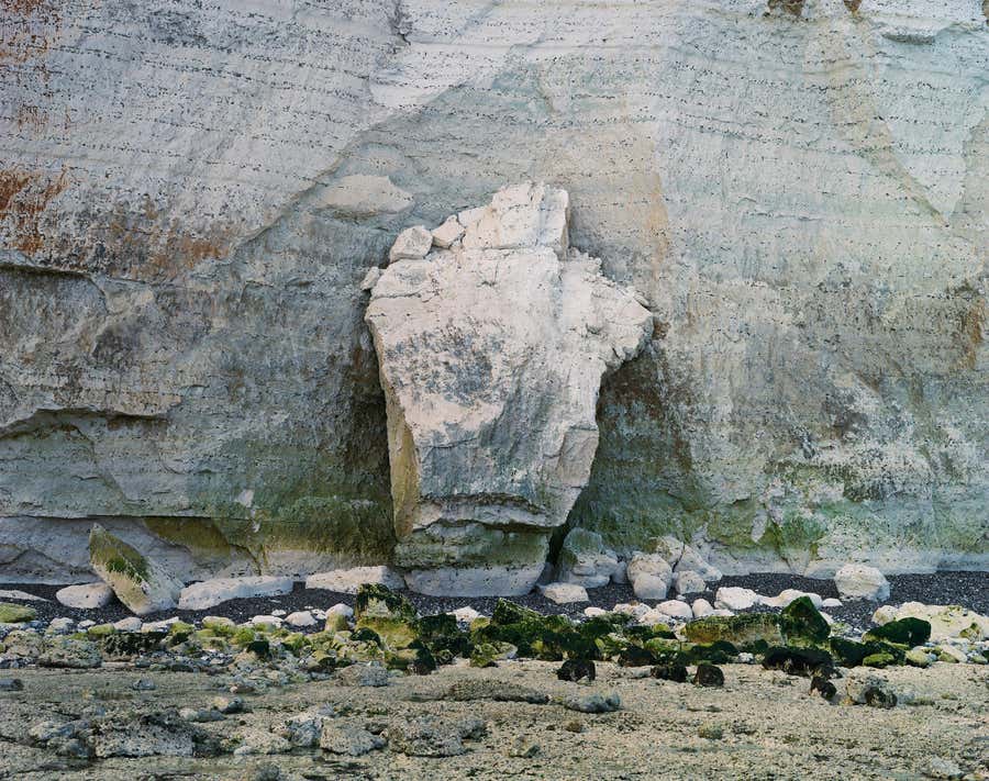 Les Petites Dalles, April 2006 - Jem Southam (Color Photography)
