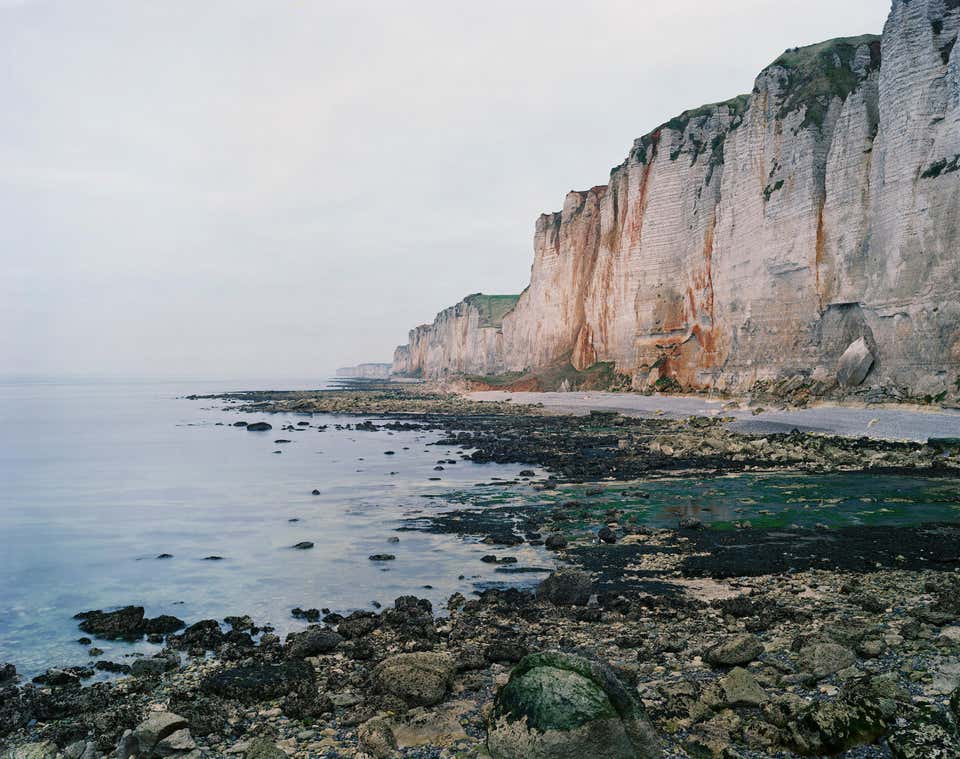 Senneville-sur-Fecamp, April 2006 - Jem Southam (Color Photography)
