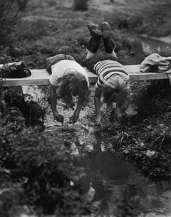 Vintage Young Bug Lovers, Arkansas, 1953 - Yale Joel (Photography)