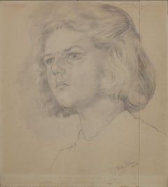 Head of Young Girl