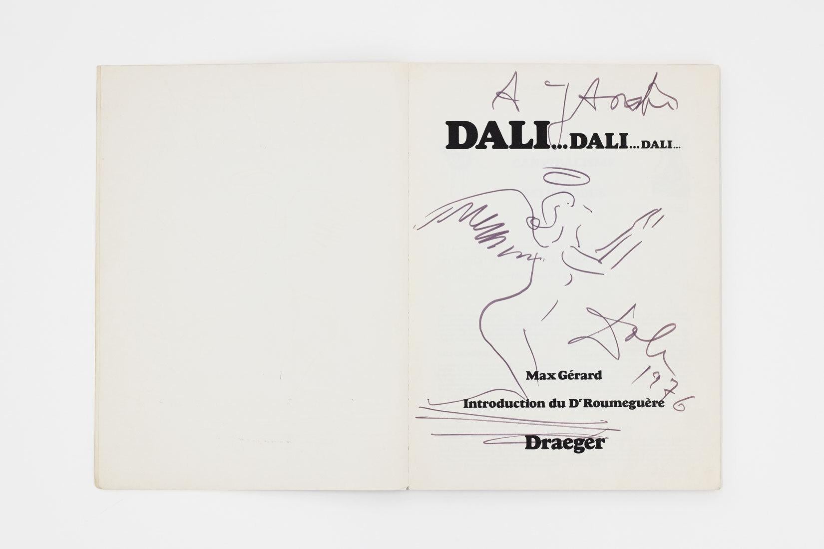 Salvador Dalí Figurative Art - DALI...DALI...DALI...