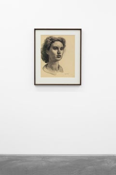 Autoportrait au Petit Col Rond, 1925