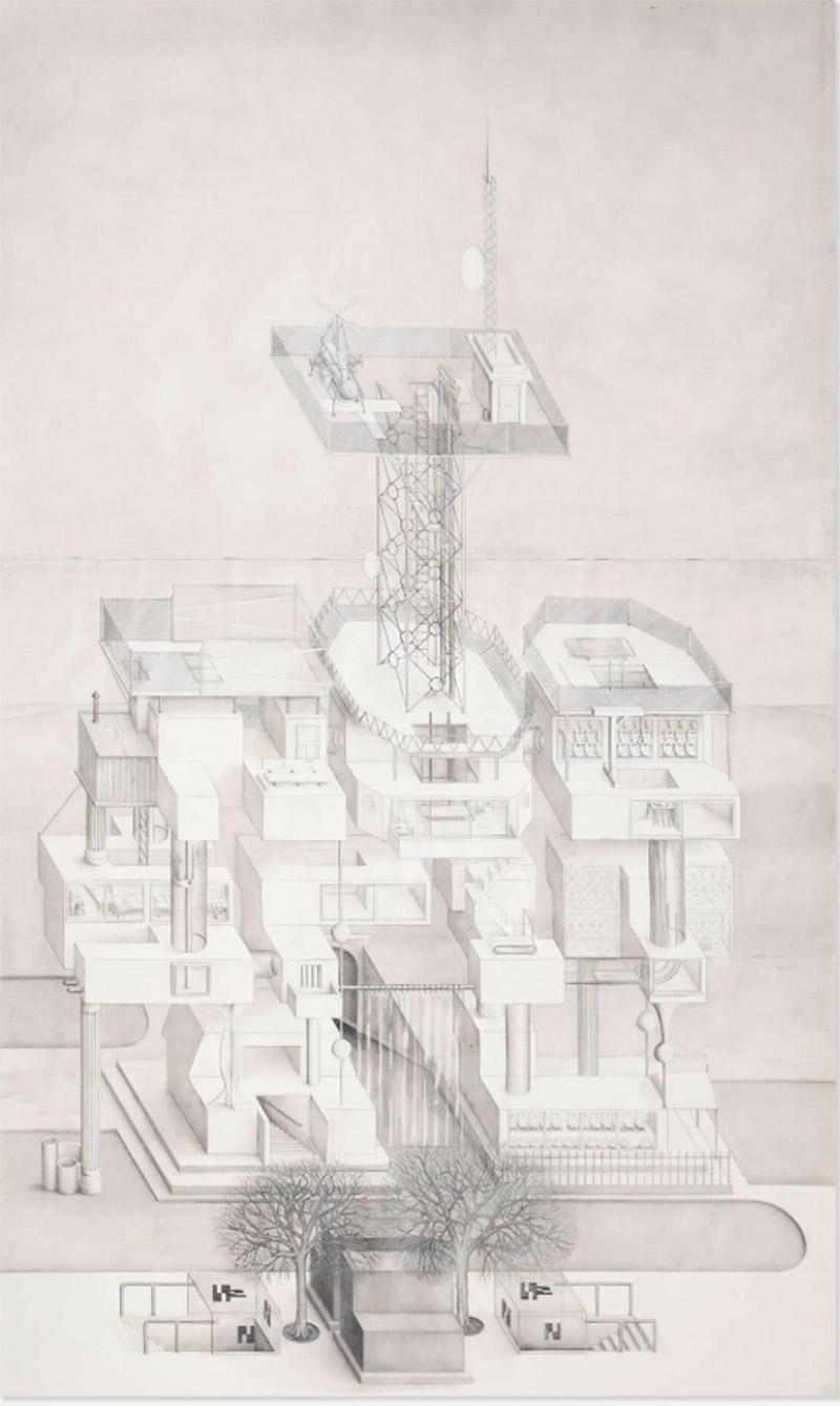 Nobspital - Art by Paul Noble
