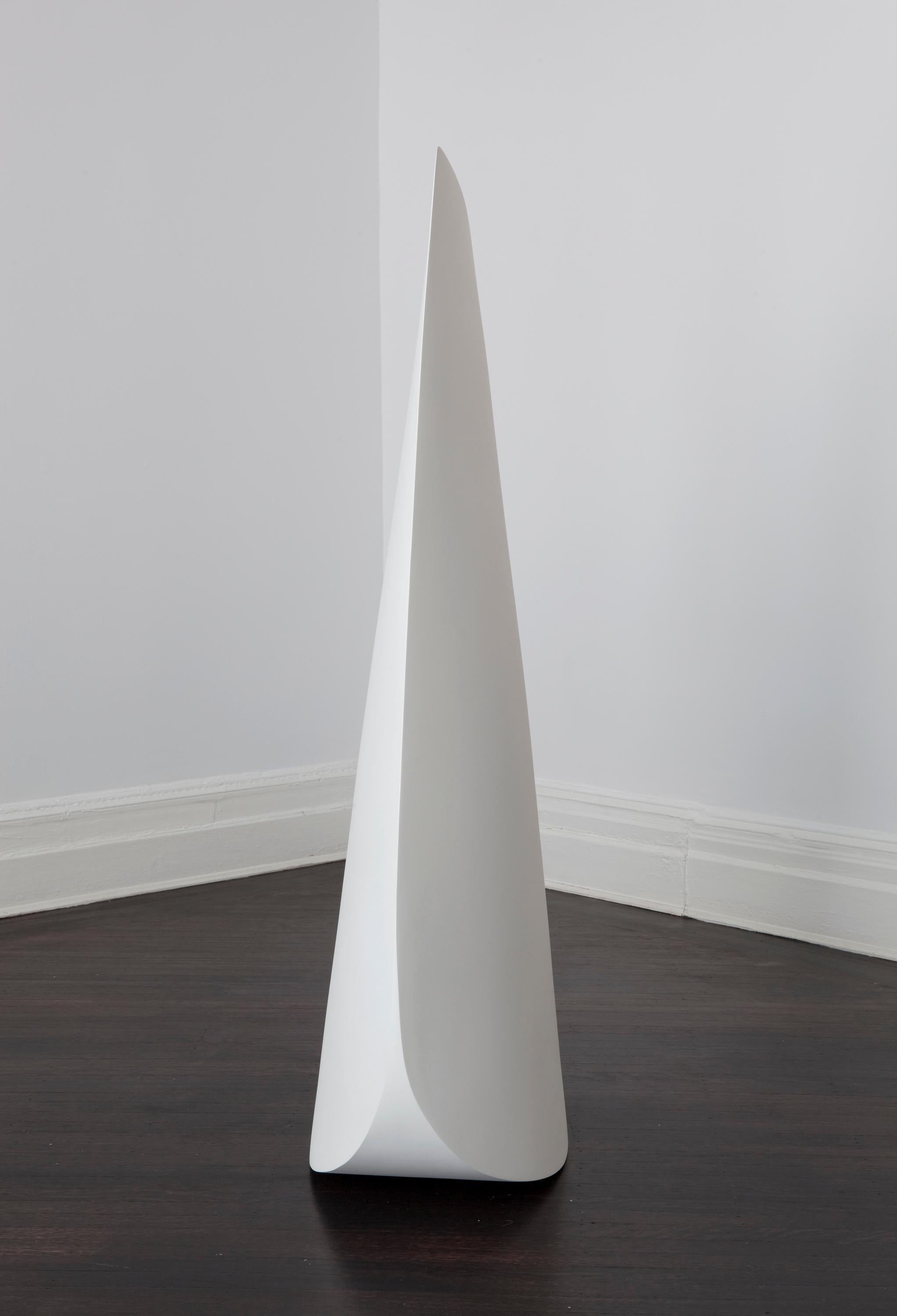 Erotes, 2011 - Contemporary Sculpture, Latin American Art, Minimalism - Gray Abstract Sculpture by José Gabriel Fernández