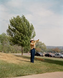 Omaha Skizzenbuch: Julia, Reserve Officer Training Corps, Omaha, NE, 2005-2018