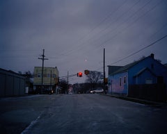 Livre de croquis de Omaha : Sixteenth Street (Evening), Omaha, NE - Photographie