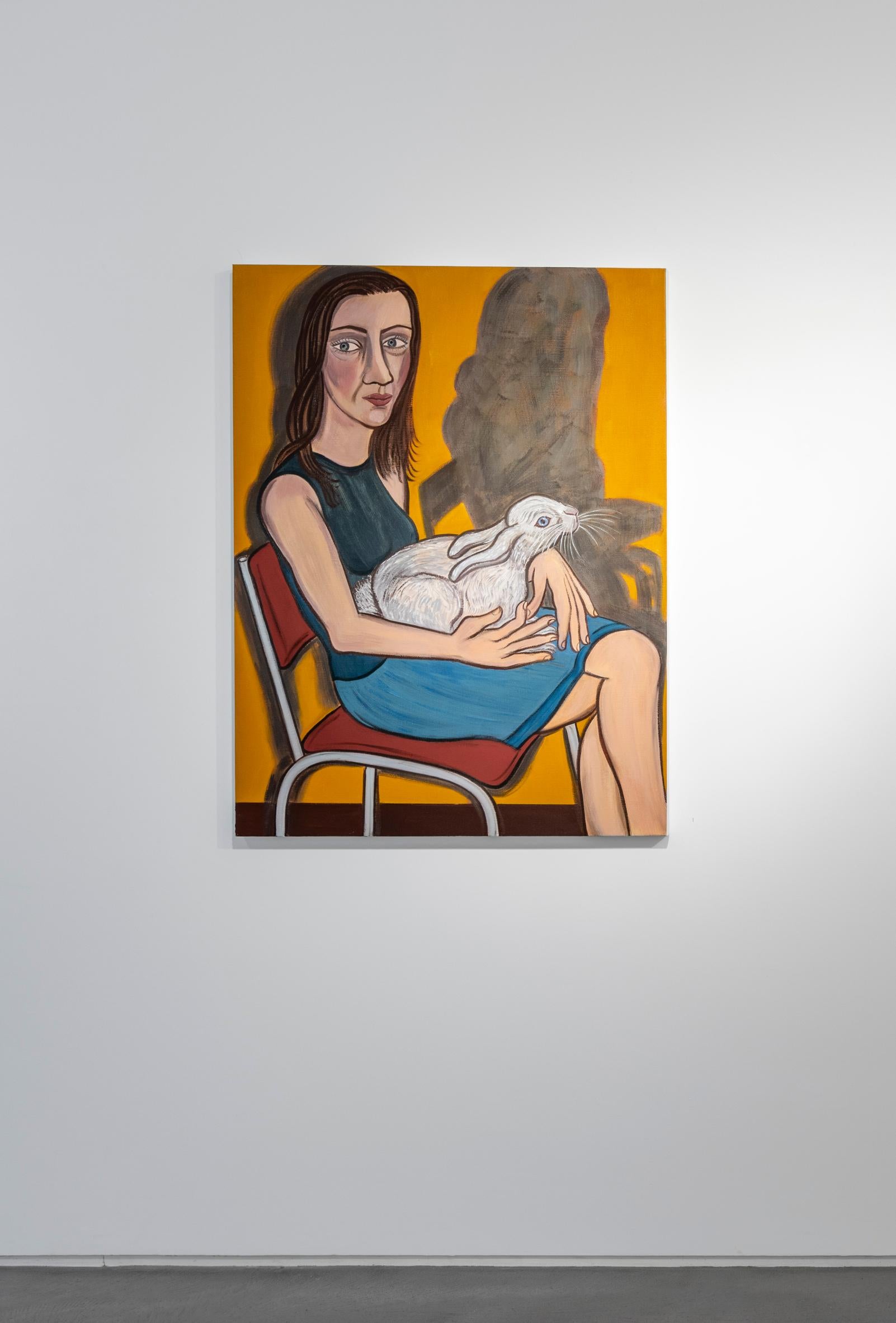 Take Five, 2019 - Eileen Cooper (peinture figurative) en vente 1