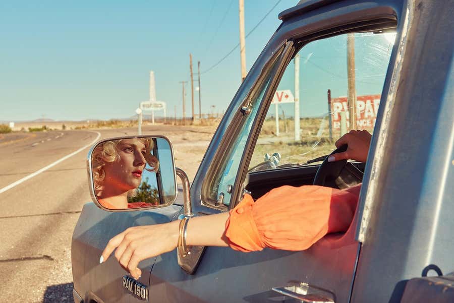 Untitled #10, from the series 'Sorry, No Vacancy', 2016 - Kourtney Roy