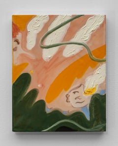 Cloud Pillows, 2021 - Yulia Iosilzon (Painting)