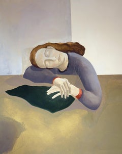 The Resting Lady, 2019 - Raphael Barratt (Painting)