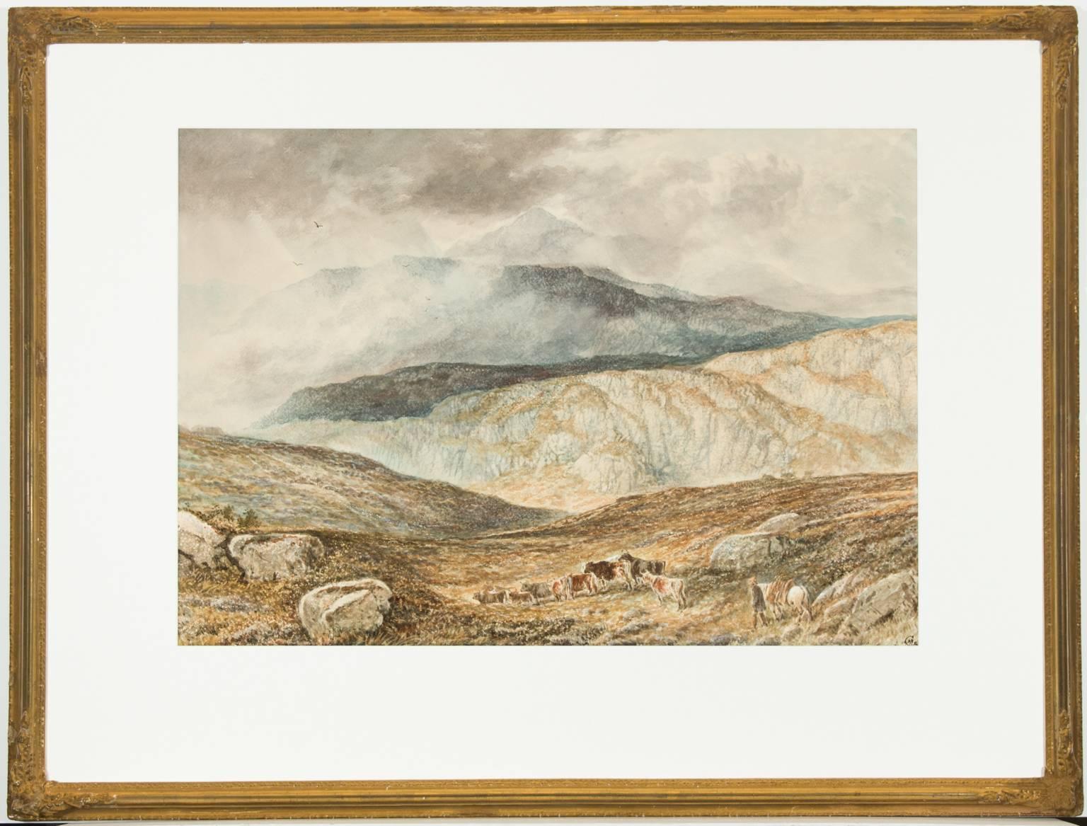Attributed to Alfred H. Green - 19th Century Watercolour, Scottish Highlands