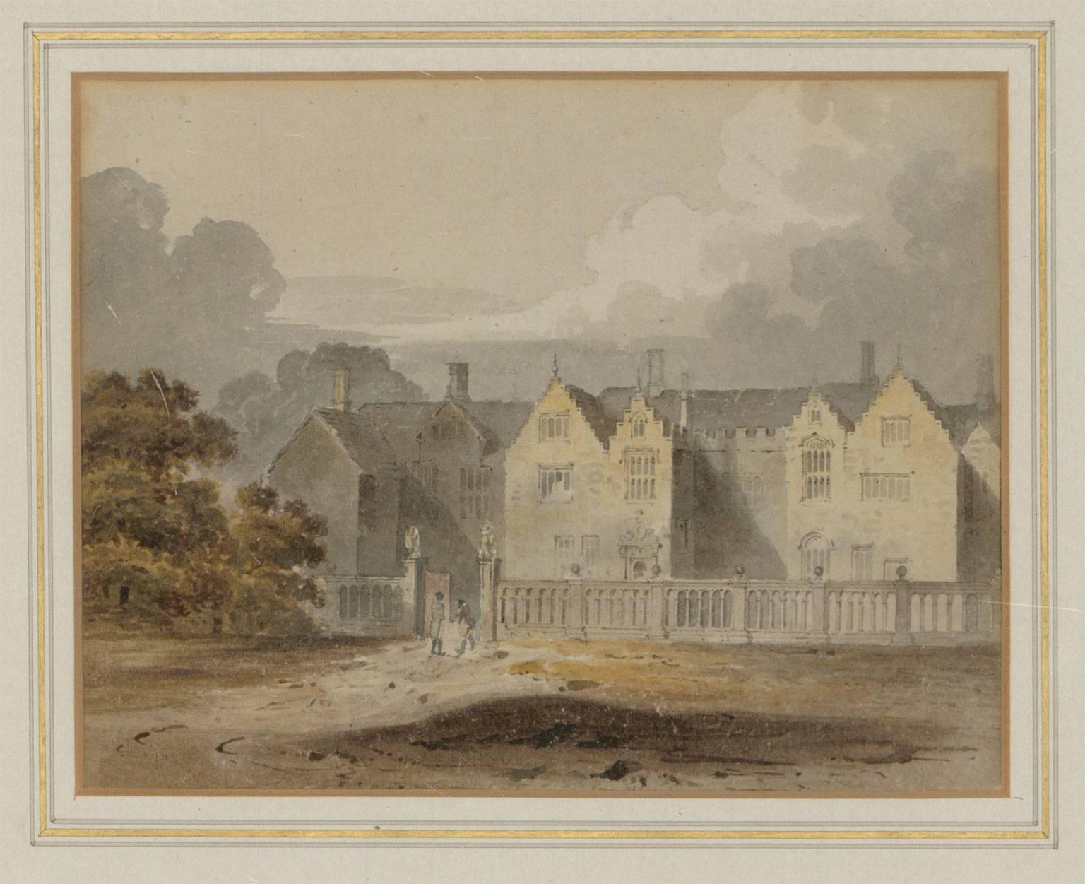 Attributed to John Chessell Buckler (1793-1894) - English Watercolour, 1