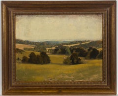 Attrib. Henry Lintott RSA (1877-1965) - Early 20th Century Oil, Summer Landscape