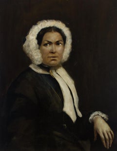 E. L. Walters - 1908 Oil, Portrait of a Lady