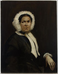E. L. Walters - 1908 Oil, Portrait of a Lady