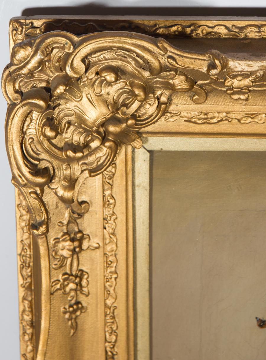 Attrib. Robinson Elliott (1814-1894) - Ornately Framed Oil, Victorian Schoolboy 2