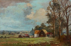 Marcus Holly Ford (1914-1989) - Mid 20th Century Oil, Rural England