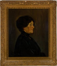 David Prophet Ramsay (1888-1944) - Early 20th Century Oil, The Artist's Mother