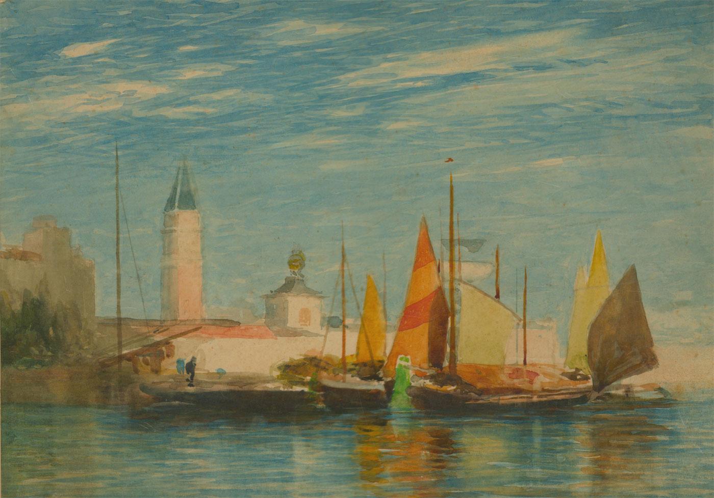 Attrib. John Robertson Reid - Fine Early 20th Century Watercolour, Venice 1
