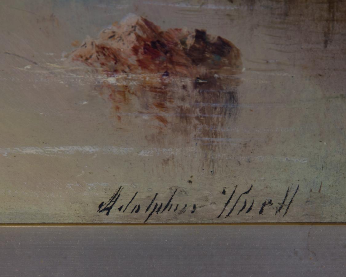 William Adolphus Knell (1801-1875) - Mid 19th Century Oil, Highland Landscape 2