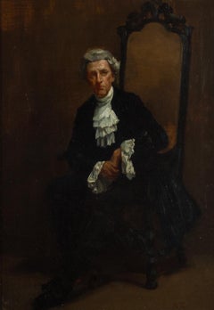 Albert Thomas Jarvis Gilbert RI (1876-1927) - 1911 Oil, David Garrick