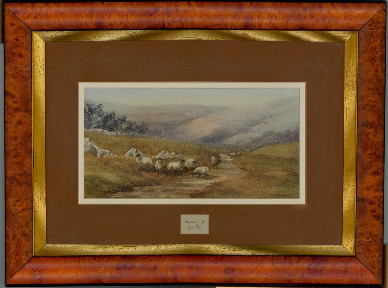 Vincent Selby Traditional English Countryside Original Oil Painting