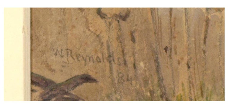 Walter G. Reynolds Walter G. Reynolds (18321896) Signed 1884