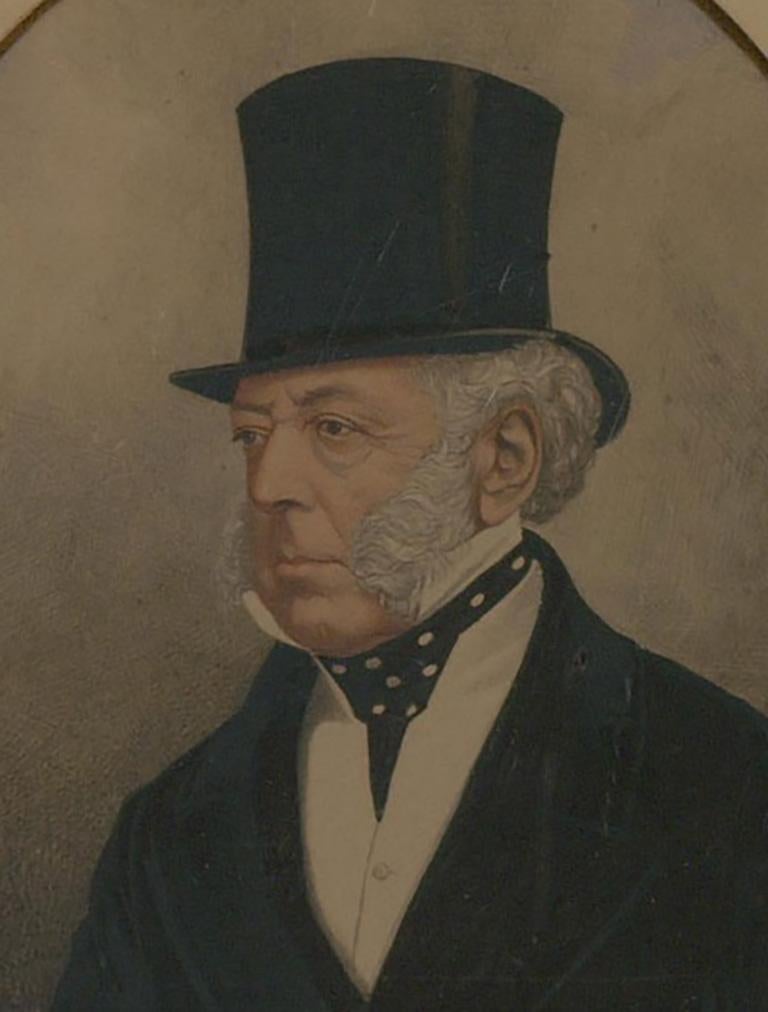 victorian gentleman portrait