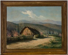 F. Vial - Signed and Framed 1916 Oil, Landscape in Chile
