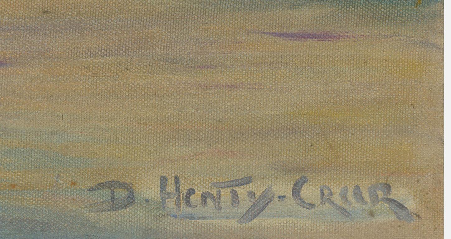 Deirdre Henty Creer (1918-2012)  - 20th Century Oil, Lakeland Landscape For Sale 2