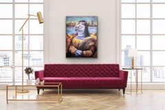 Fiona Lisa, Fiona the Hippo, Pointillism, Impressionism, Greg Matsey