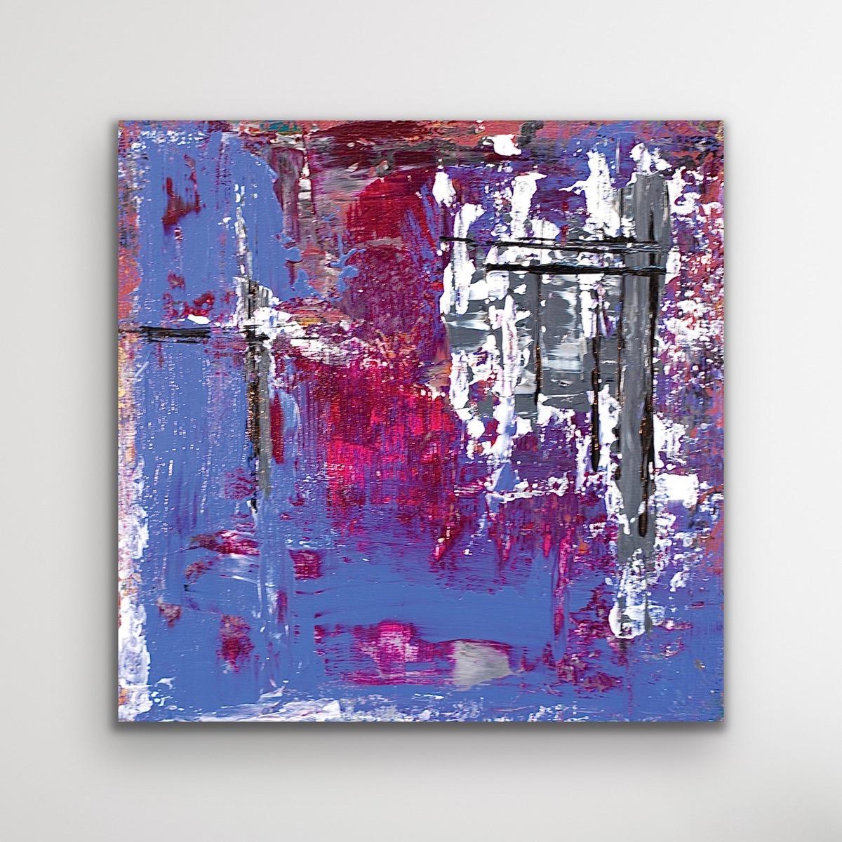 abstract outdoor wall art