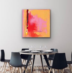 Modern Wall Art, Contemporary Decor, Large Indoor Outdoor Giclee Print on Metal