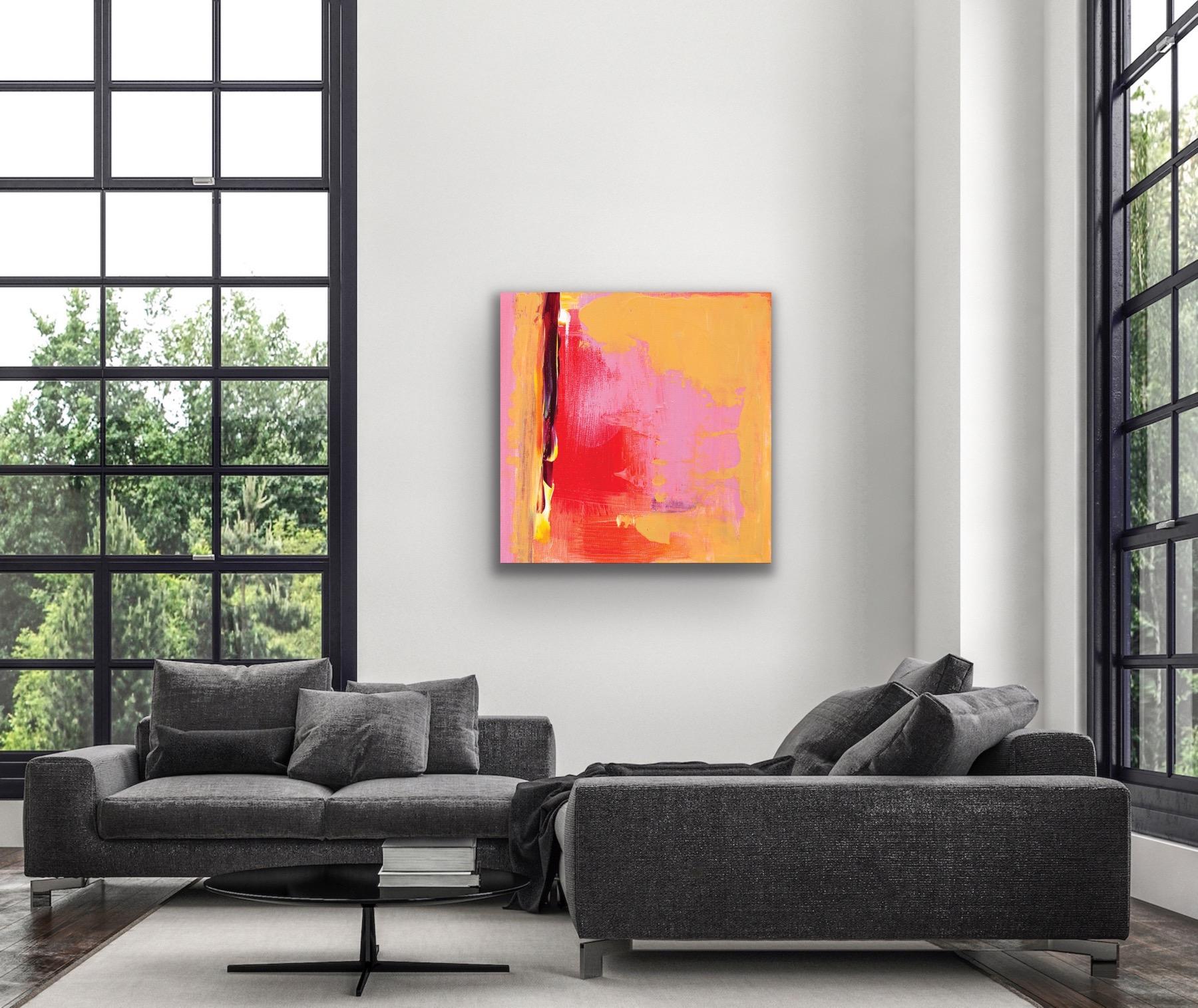 Modern Wall Art, Contemporary Decor, Large Indoor Outdoor Giclee Print on Metal 1