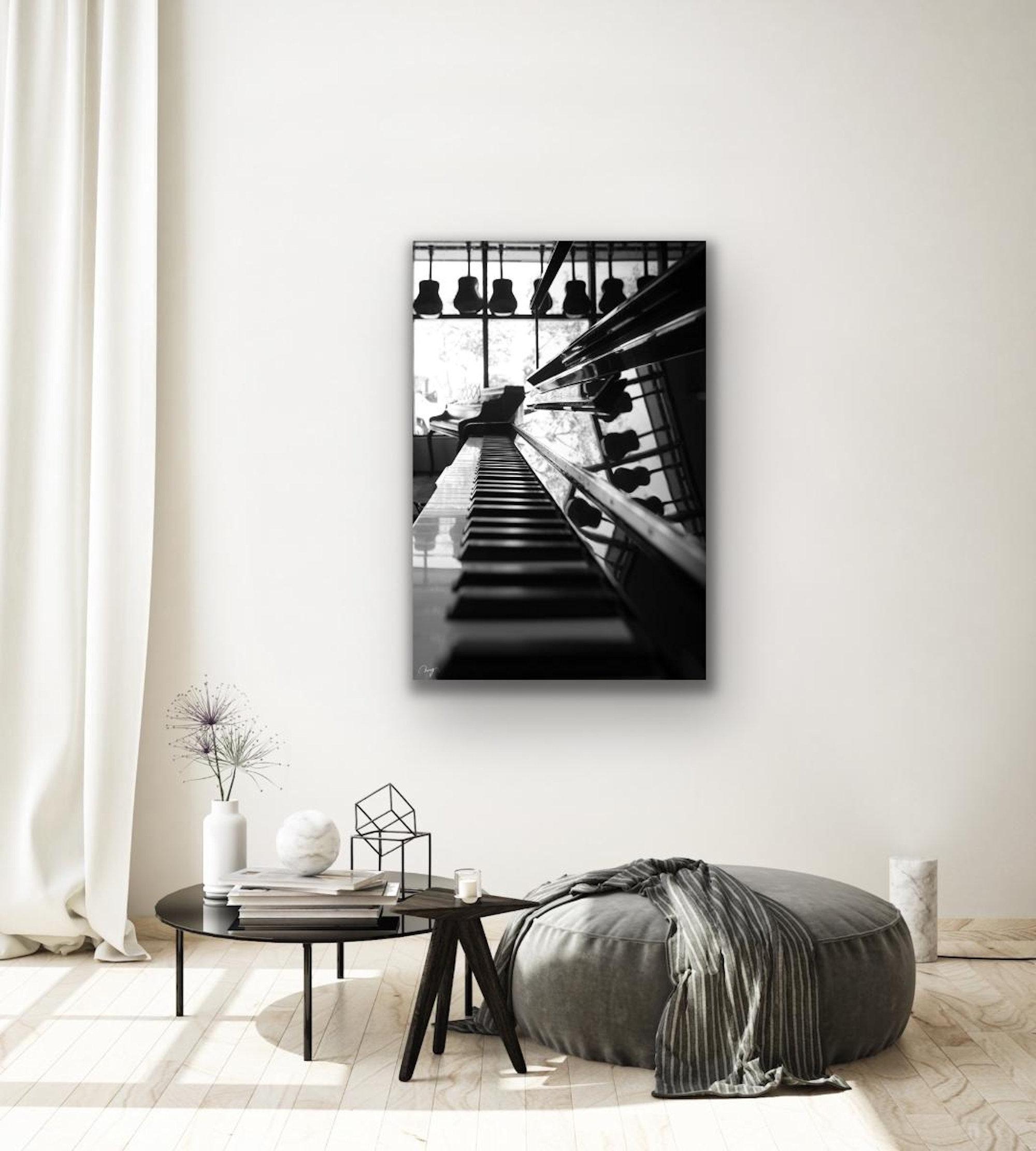 Contemporary Photography, Modern Graphic Art, Giclee on Metal, by Meirav Levy For Sale 2