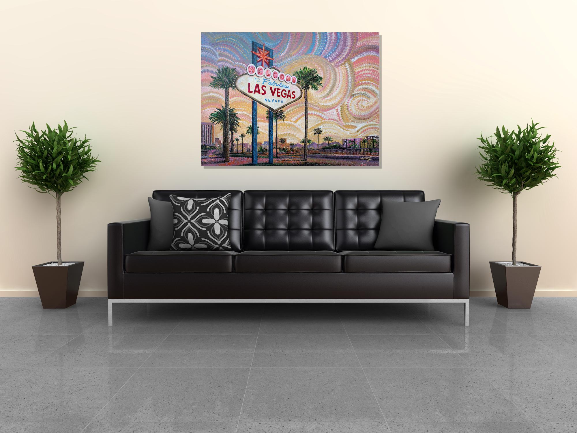 las vegas painting