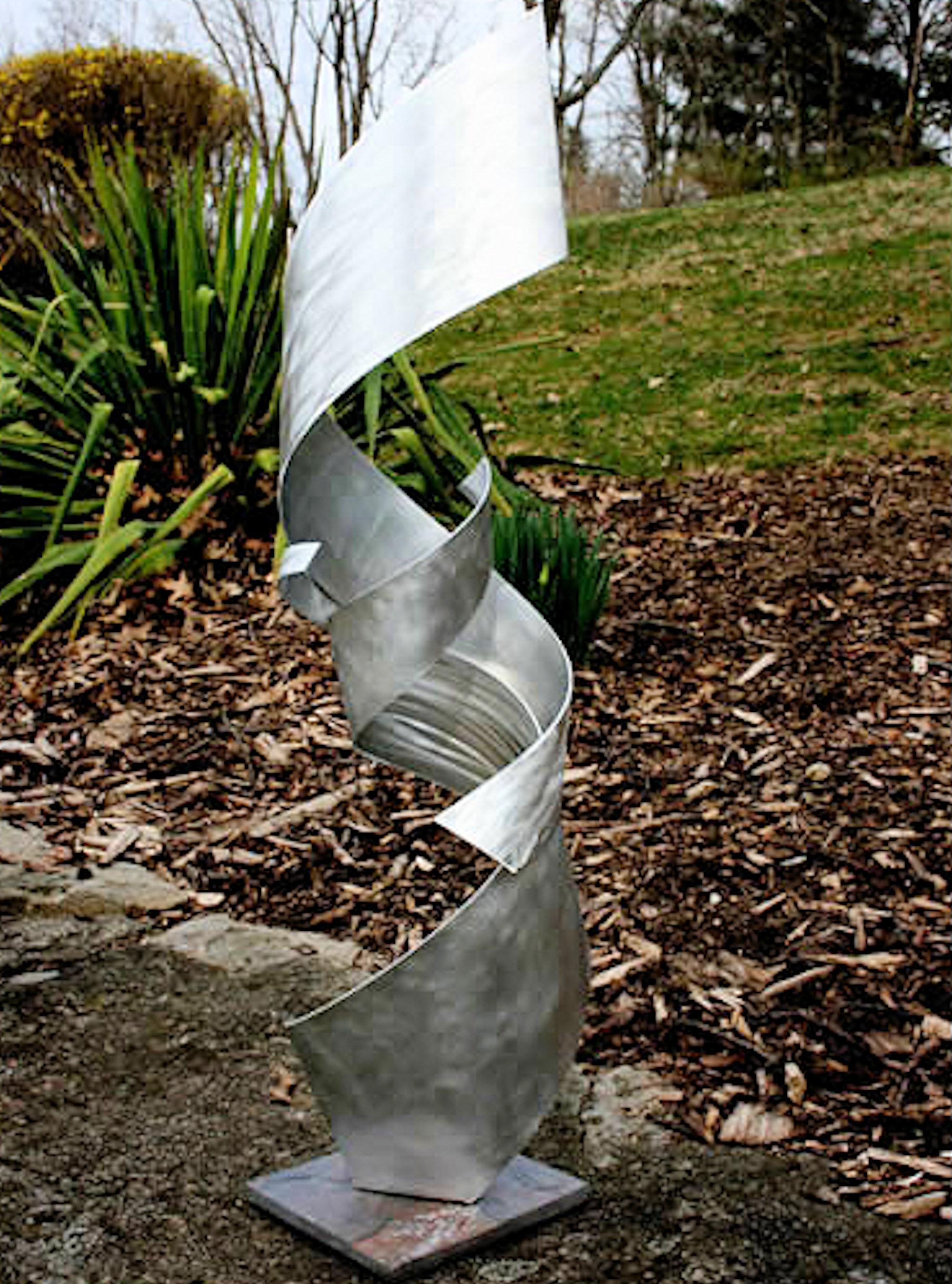 Stainless Steel Indoor Outdoor Sculpture Modern Contemporary Art, by Sebastian R